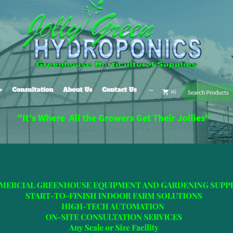 SHOP NOW FOR COMMERCIAL EQUIPMENT & GROW SUPPLIES